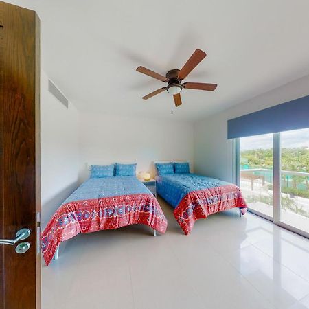 Hakuna Matata 725N At Mareazul Beachfront Playa del Carmen Eksteriør bilde