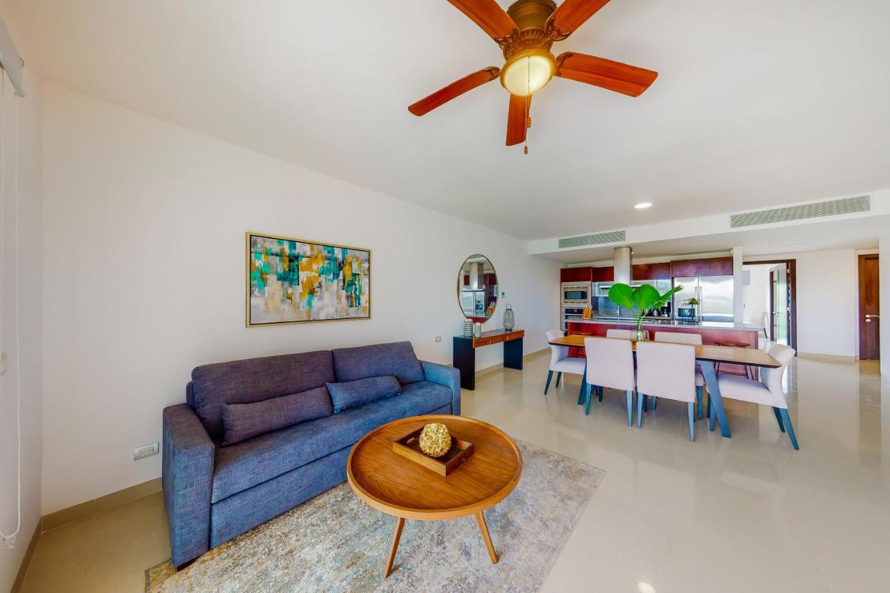 Hakuna Matata 725N At Mareazul Beachfront Playa del Carmen Eksteriør bilde