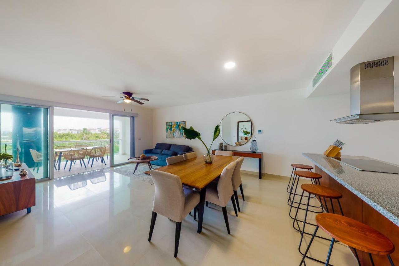 Hakuna Matata 725N At Mareazul Beachfront Playa del Carmen Eksteriør bilde