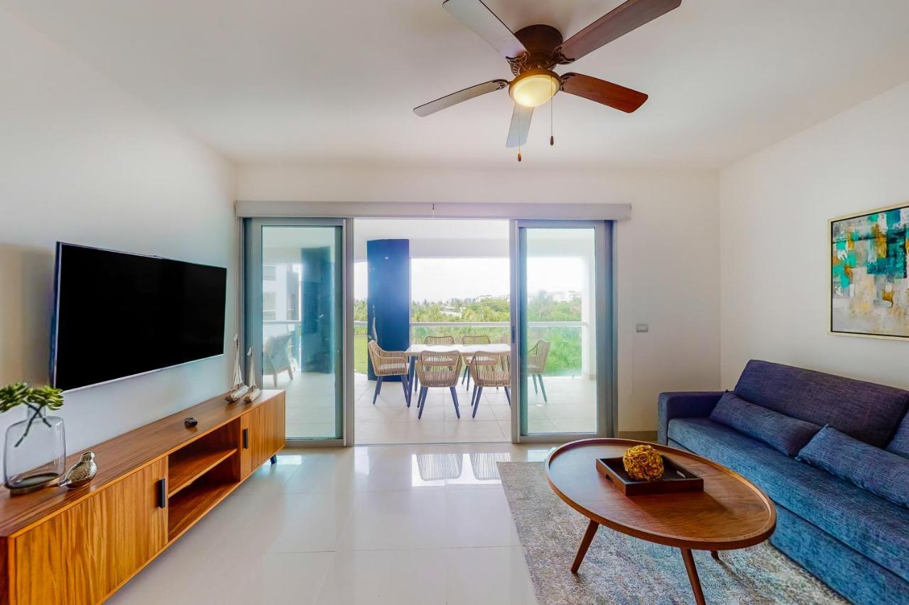 Hakuna Matata 725N At Mareazul Beachfront Playa del Carmen Eksteriør bilde