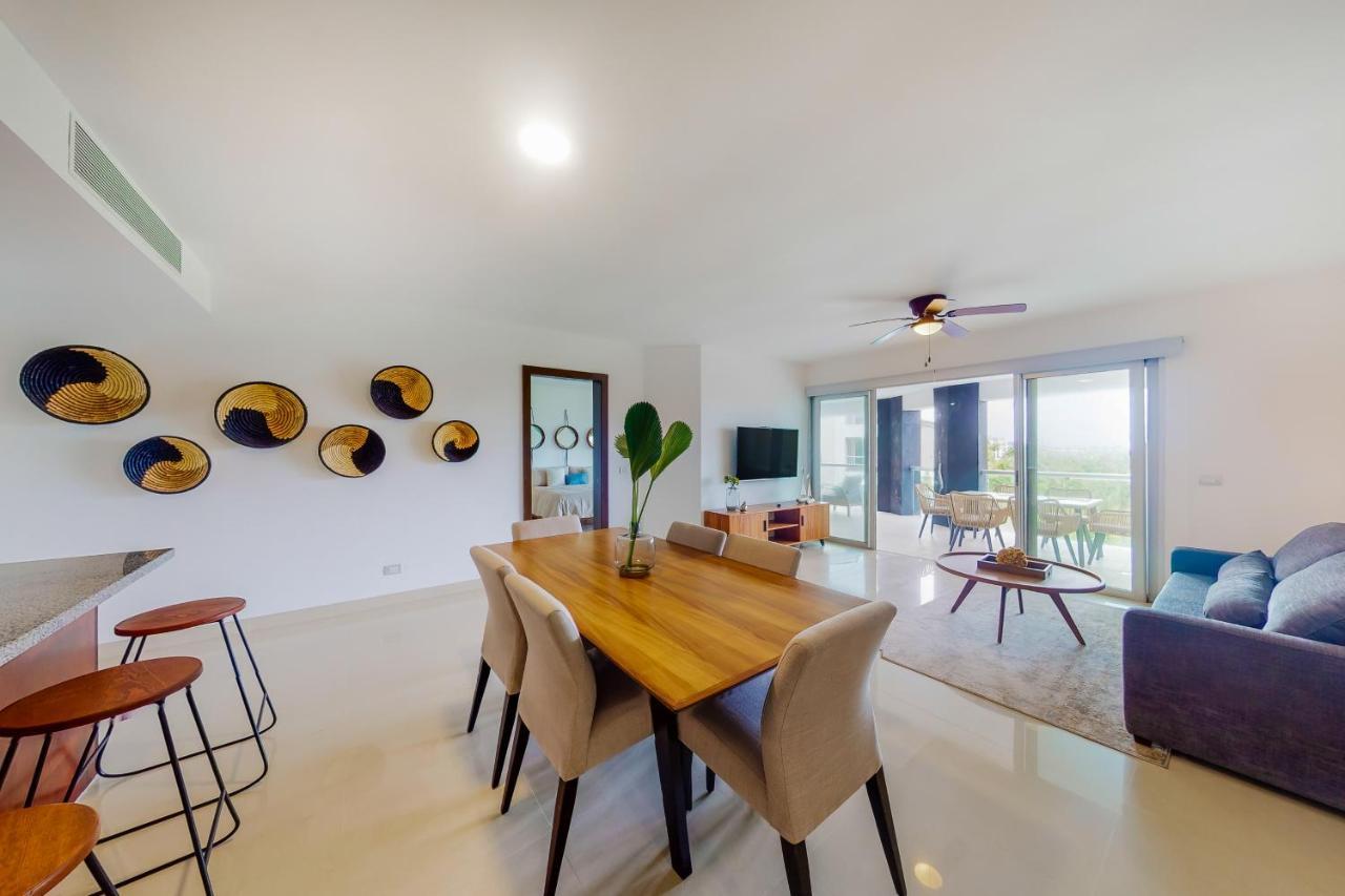 Hakuna Matata 725N At Mareazul Beachfront Playa del Carmen Eksteriør bilde
