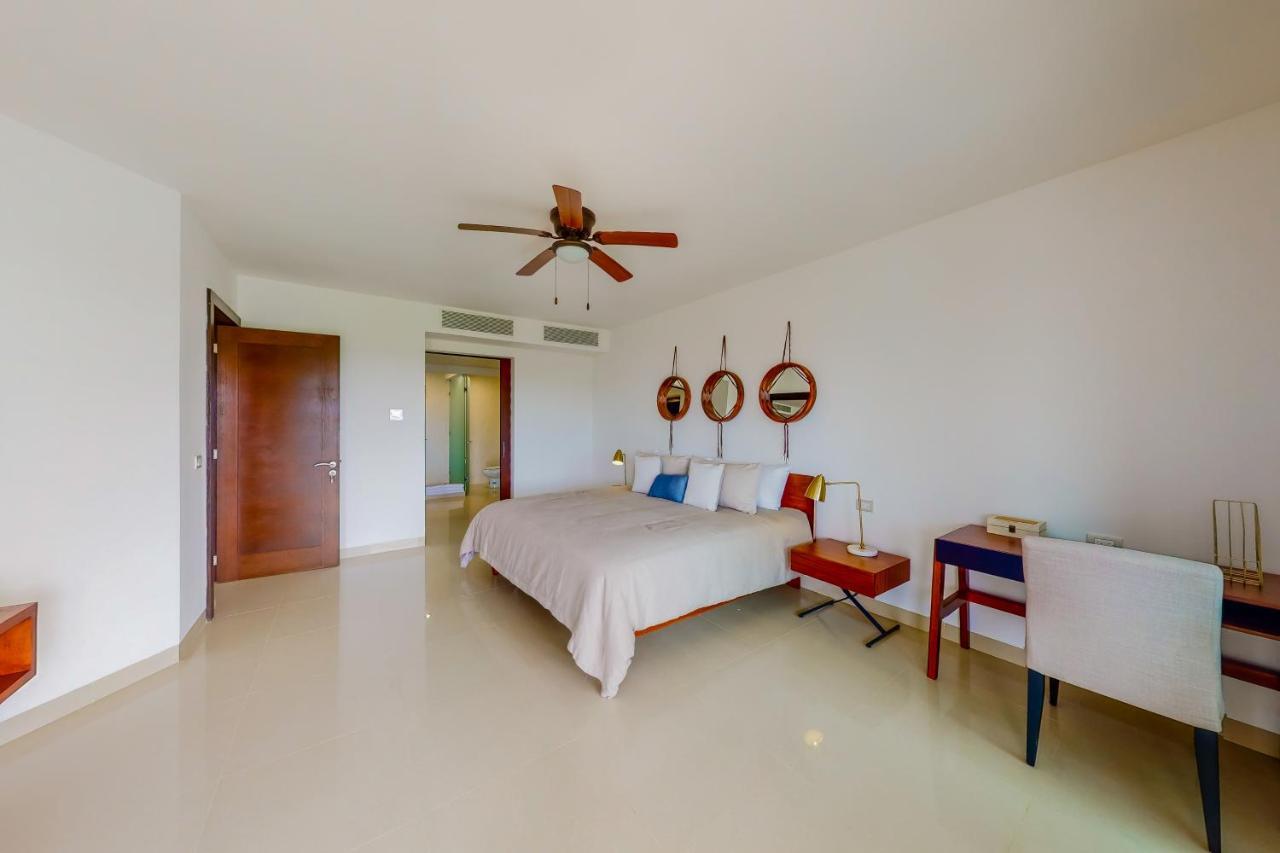 Hakuna Matata 725N At Mareazul Beachfront Playa del Carmen Eksteriør bilde