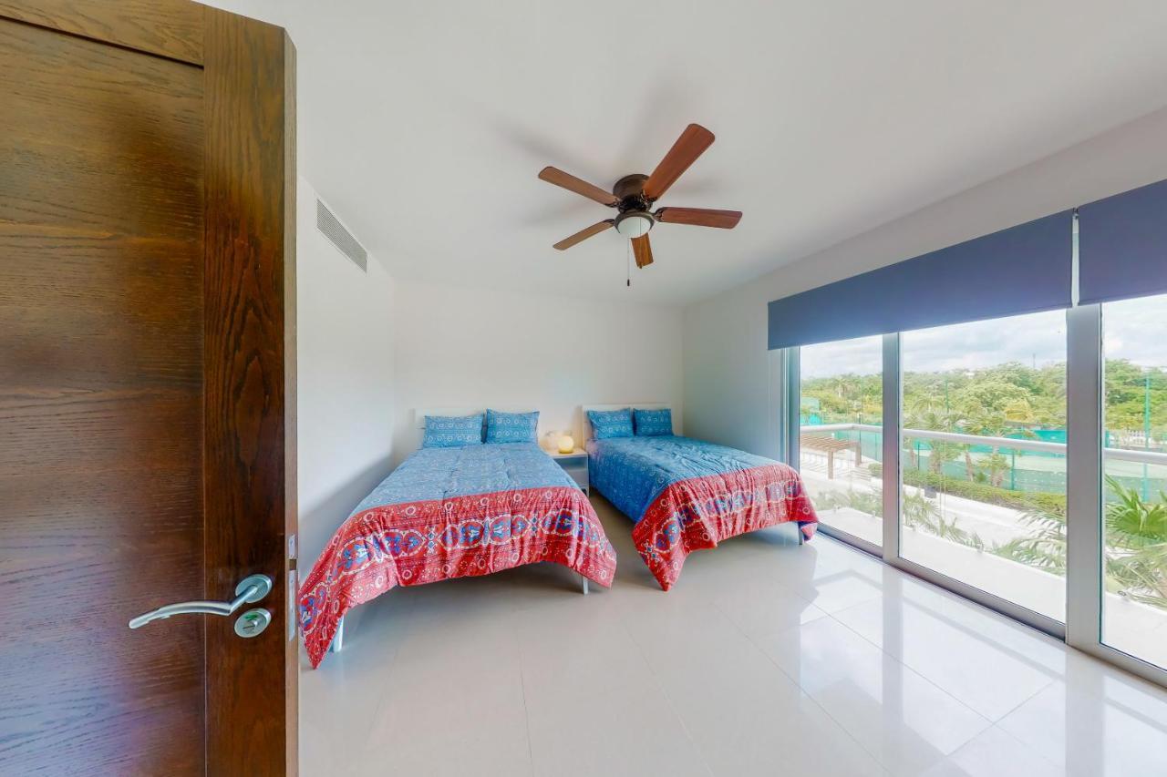 Hakuna Matata 725N At Mareazul Beachfront Playa del Carmen Eksteriør bilde