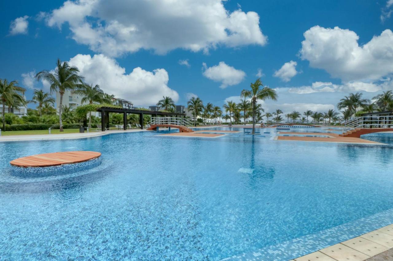 Hakuna Matata 725N At Mareazul Beachfront Playa del Carmen Eksteriør bilde