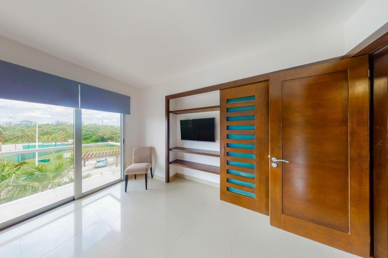 Hakuna Matata 725N At Mareazul Beachfront Playa del Carmen Eksteriør bilde