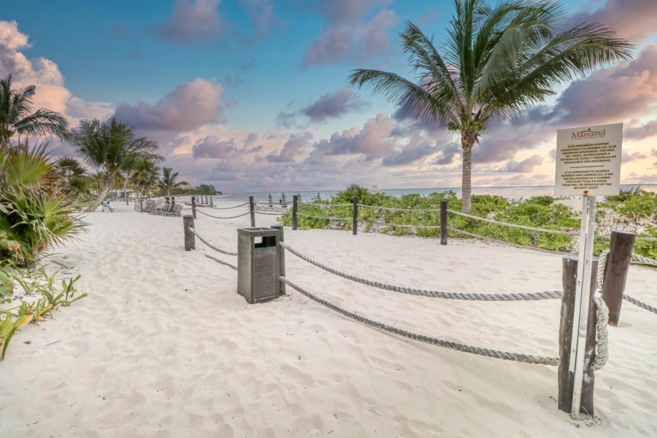 Hakuna Matata 725N At Mareazul Beachfront Playa del Carmen Eksteriør bilde