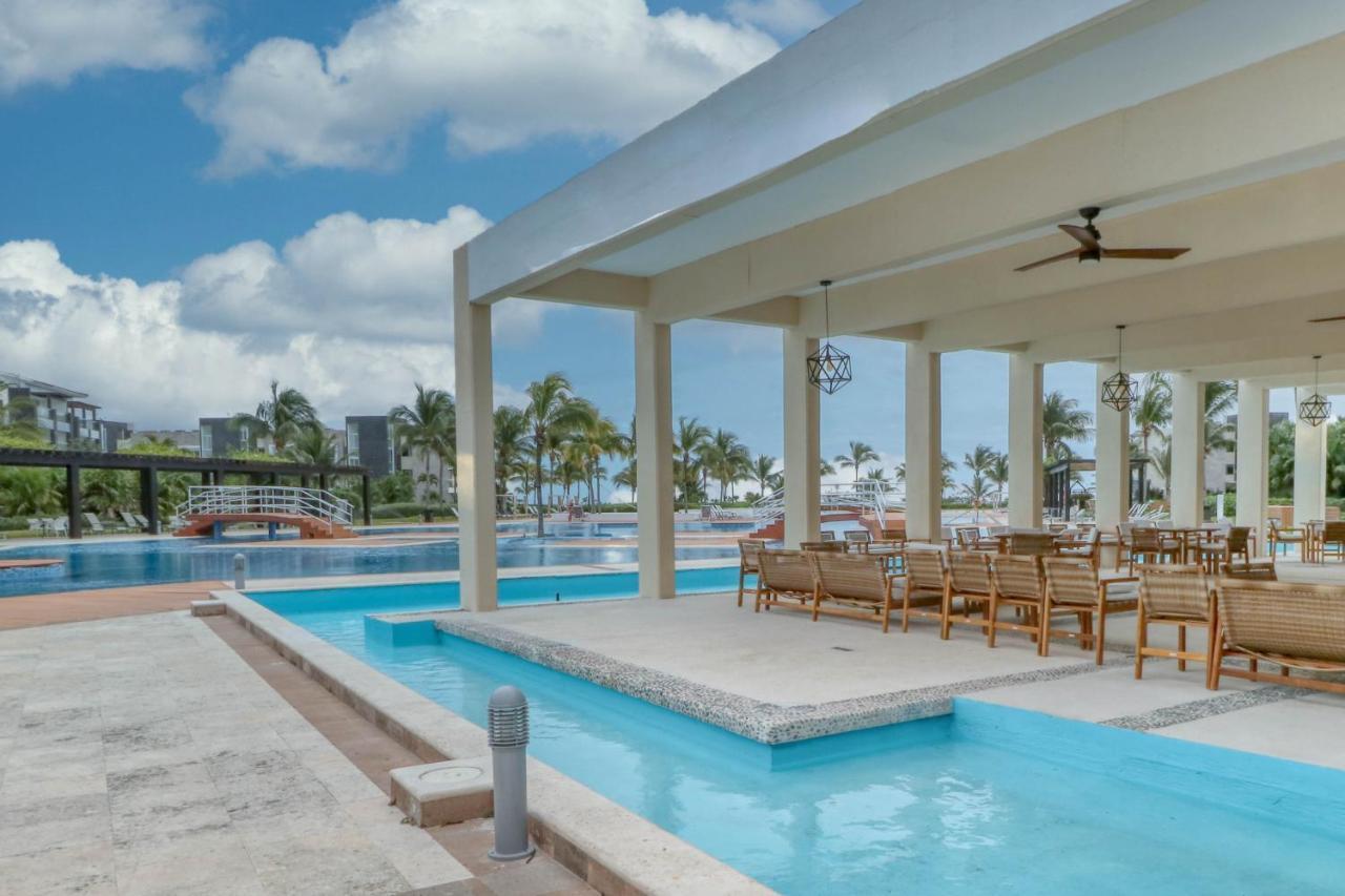 Hakuna Matata 725N At Mareazul Beachfront Playa del Carmen Eksteriør bilde