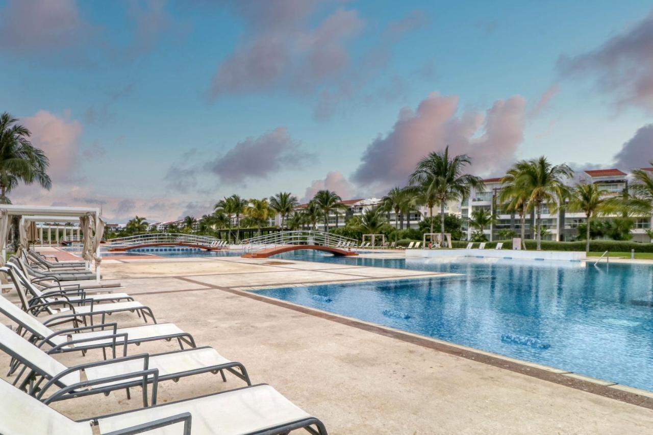 Hakuna Matata 725N At Mareazul Beachfront Playa del Carmen Eksteriør bilde